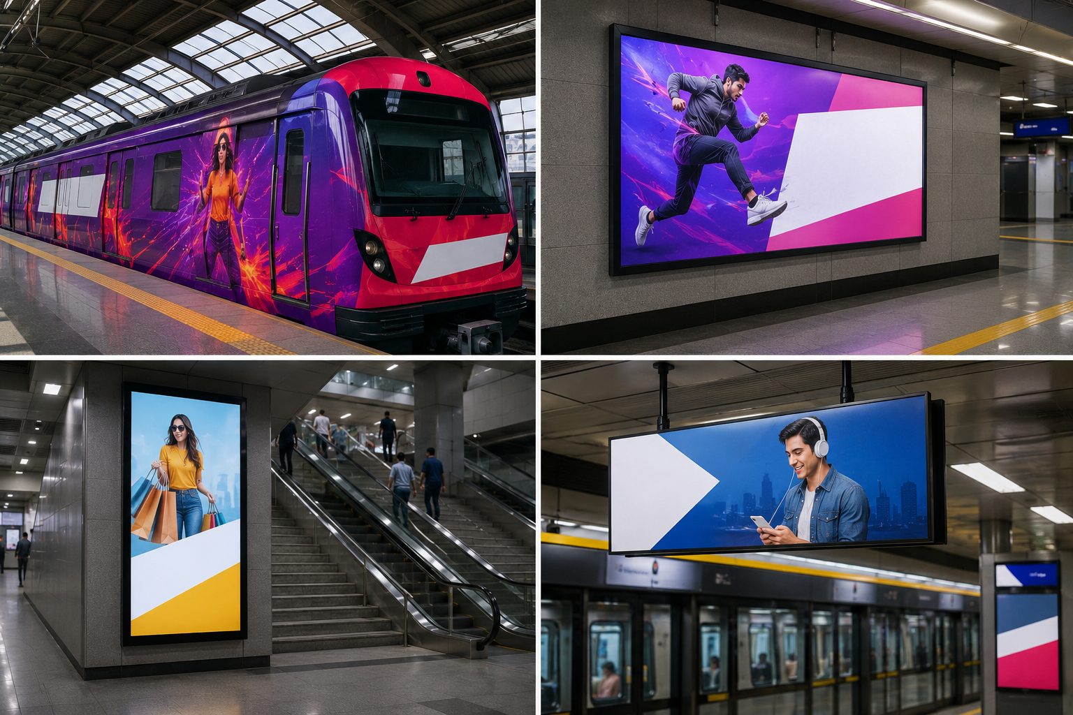Metro Branding Showcase