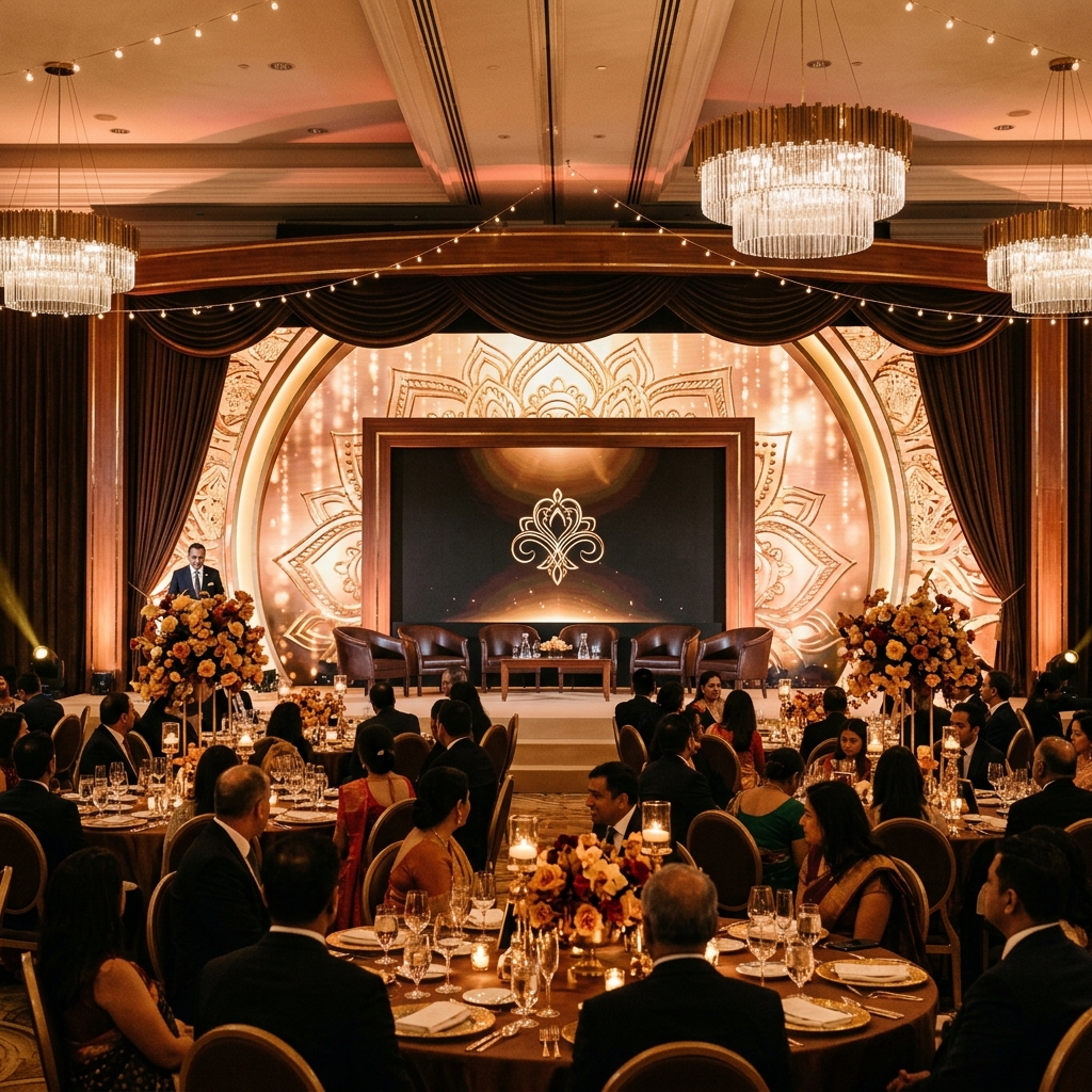 Luxury Event Setup